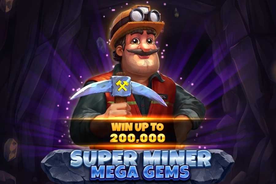 Super Miner Mega Gems